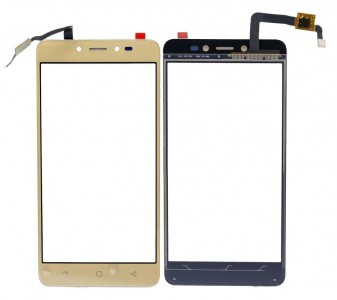 Touch Screen Digitizer For Coolpad Note 5 Gold By - Maxbhi Com
