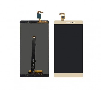 Lcd With Touch Screen For Lenovo Phab 2 Black Champagne Gold By - Maxbhi Com