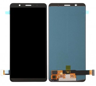 Lcd With Touch Screen For Vivo X20 Blue By - Maxbhi Com