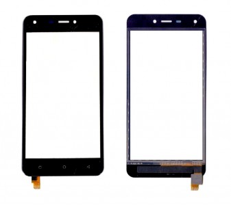 Touch Screen Digitizer For Karbonn Titanium Jumbo Black By - Maxbhi Com