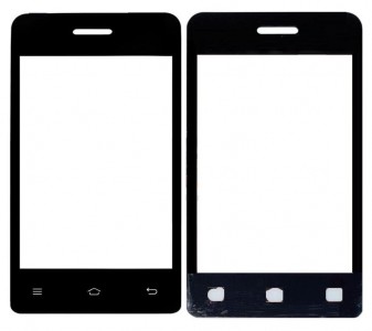 Replacement Front Glass For Spice Flo M5918 Black By - Maxbhi Com