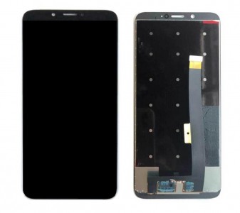 Lcd With Touch Screen For Zte Nubia N3 Black By - Maxbhi Com