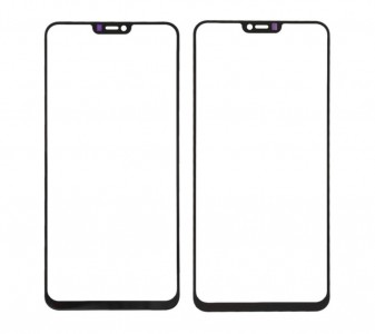 Replacement Front Glass For Vivo X21i Black By - Maxbhi Com