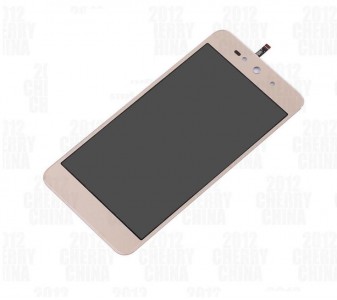Lcd With Touch Screen For Blu Grand Energy Gold By - Maxbhi.com