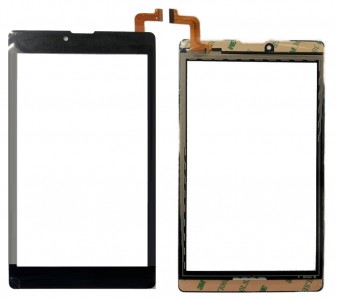 Touch Screen Digitizer For Acer One 7 Black By - Maxbhi Com