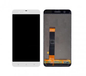 Lcd With Touch Screen For Htc One X10 White By - Maxbhi Com