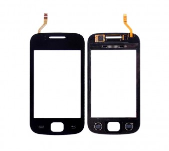 Touch Screen Digitizer For Samsung Galaxy Gio S5660 Black By - Maxbhi Com