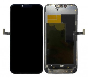 Lcd With Touch Screen For Apple Iphone 13 Pro Max Black By - Maxbhi Com