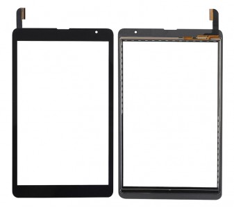 Touch Screen Digitizer For Blackview Tab 6 Grey By - Maxbhi Com