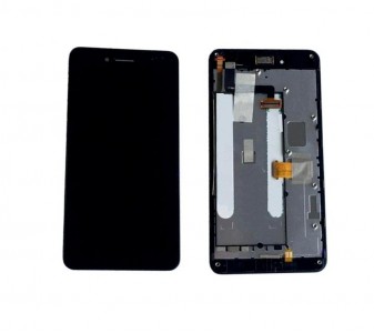 Lcd With Touch Screen For Asus Padfone Infinity Black By - Maxbhi Com