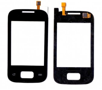Touch Screen Digitizer For Samsung Galaxy Pocket Duos S5302 Black By - Maxbhi Com