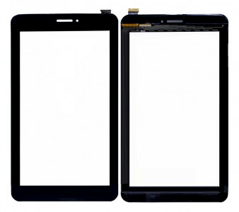 Touch Screen Digitizer For Iball Slide 3g 7271 Hd70 Black By - Maxbhi Com
