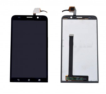 Lcd With Touch Screen For Asus Zenfone 2 4gb Ram 64gb 2 3ghz Red By - Maxbhi Com