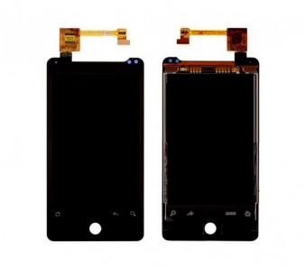 Lcd With Touch Screen For Htc Aria A6366 White By - Maxbhi Com