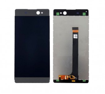 Lcd With Touch Screen For Sony Xperia Xa Ultra Dual Black By - Maxbhi Com