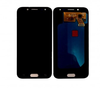 Lcd With Touch Screen For Samsung Galaxy J5 2017 Black By - Maxbhi Com