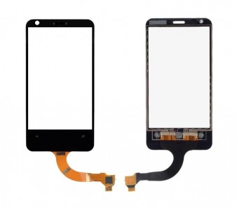 Touch Screen Digitizer For Nokia Lumia 620 Black By - Maxbhi Com