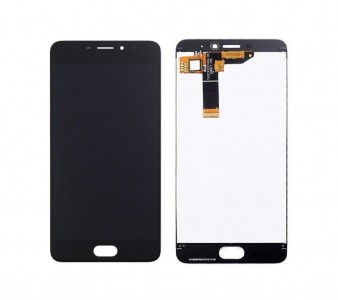 Lcd With Touch Screen For Meizu M6 Blue By - Maxbhi Com