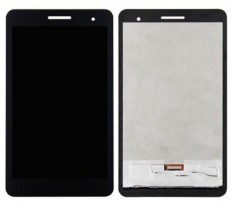 Lcd With Touch Screen For Huawei Mediapad T2 7 0 Black By - Maxbhi Com