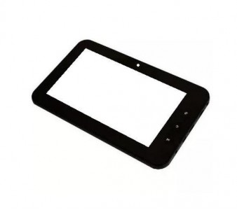Replacement Front Glass For Gladoo Tab 7 Inch Black By - Maxbhi.com