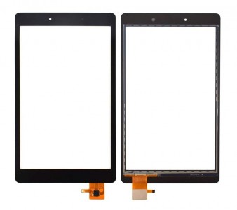 Touch Screen Digitizer For Samsung Galaxy Tab A 8 0 2019 Black By - Maxbhi Com