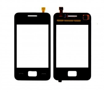 Touch Screen Digitizer For Samsung Star 3 Duos S5222 Black By - Maxbhi Com