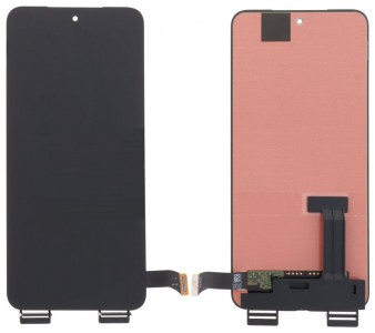 Lcd With Touch Screen For Oneplus Open 5g Black By - Maxbhi Com