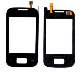 Touch Screen Digitizer For Galaxy Y Duos Lite Black By - Maxbhi Com