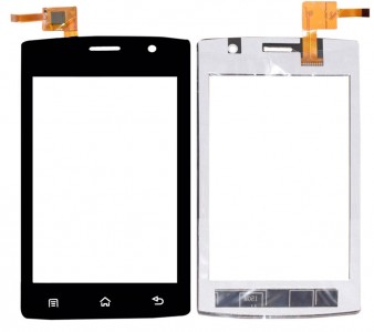 Touch Screen Digitizer For Panasonic T9 Black By - Maxbhi Com