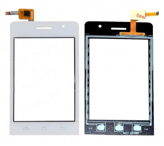 Touch Screen Digitizer For Karbonn A108 White By - Maxbhi Com