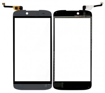 Touch Screen Digitizer For Blu Dash X Plus Black By - Maxbhi Com