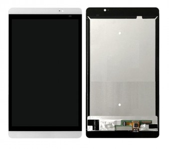 Lcd With Touch Screen For Huawei Mediapad M2 8 0 Black By - Maxbhi Com