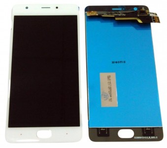 Lcd With Touch Screen For Zte Nubia M2 Play Gold By - Maxbhi Com