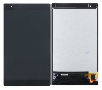 Lcd With Touch Screen For Lenovo Tab 4 8 Plus 64gb Wifi Black By - Maxbhi Com