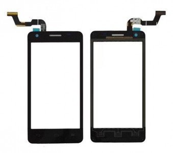 Touch Screen Digitizer For Vodafone Smart 4 Turbo Black By - Maxbhi Com