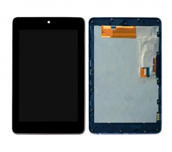 Lcd With Touch Screen For Google Nexus 7 2012 16gb Wifi 1st Gen Black By - Maxbhi Com