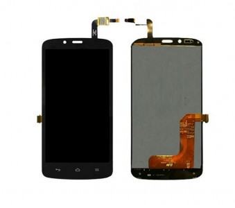 Lcd With Touch Screen For Huawei Honor Holly Black By - Maxbhi Com