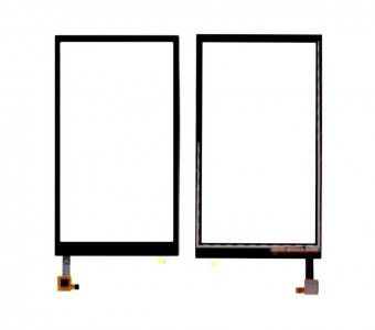 Touch Screen Digitizer For Micromax Canvas Mega 2 Black By - Maxbhi Com