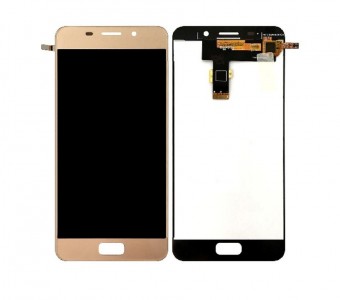 Lcd With Touch Screen For Asus Zenfone 3s Max Zc521tl Gold By - Maxbhi Com