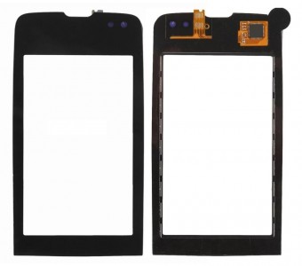 Touch Screen Digitizer For Nokia Asha 311 Black By - Maxbhi Com