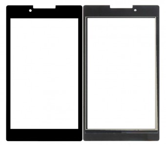 Replacement Front Glass For Lenovo Tab 2 A730 8gb Black By - Maxbhi Com