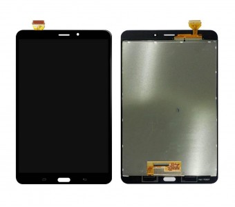 Lcd With Touch Screen For Samsung Galaxy Tab A 8 0 2017 Wifi Black By - Maxbhi Com