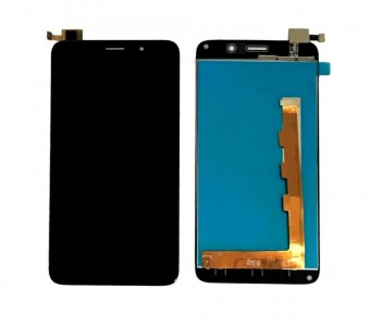 Lcd With Touch Screen For Tplink Neffos C7 Grey By - Maxbhi Com