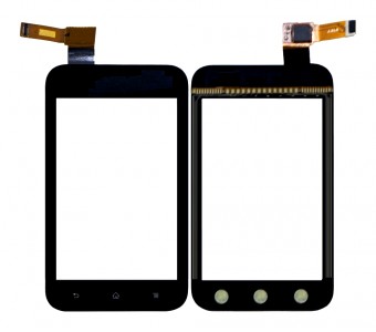 Touch Screen Digitizer For Sony Xperia Tipo Dual St21a2 Black By - Maxbhi Com