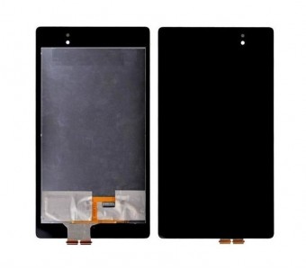 Lcd With Touch Screen For Asus Google Nexus 7 2 With No Cellular Black By - Maxbhi Com