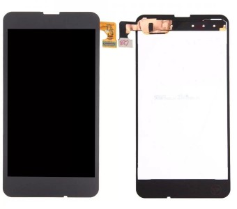 Lcd With Touch Screen For Nokia Lumia 630 3g Black By - Maxbhi Com