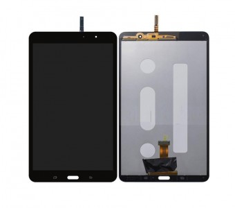Lcd With Touch Screen For Samsung Smt320 Black By - Maxbhi Com