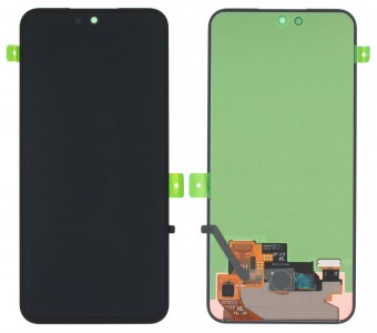 Lcd With Touch Screen For Samsung Galaxy S23 Fe 5g Black By - Maxbhi Com