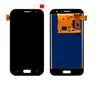 Lcd With Touch Screen For Samsung Galaxy J1 4g Black By - Maxbhi Com