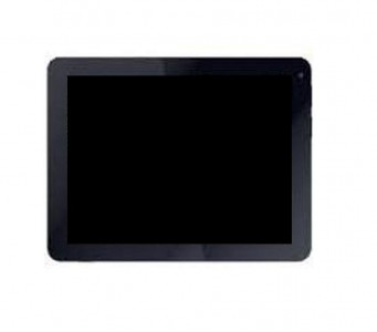 Lcd With Touch Screen For Iball Slide I9702 White By - Maxbhi.com